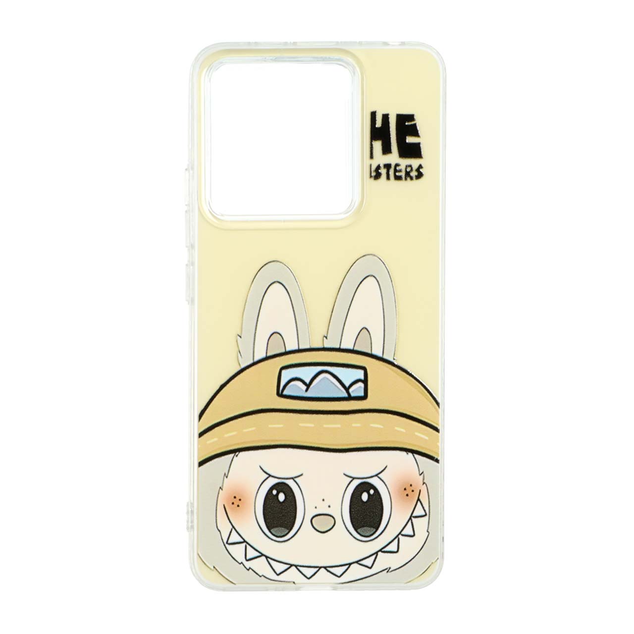 1558148 قاب پشت سخت دور ژله ای Labubu مدل Xiaomi Redmi Note 13 4G - طرح 458 - تصویر 1