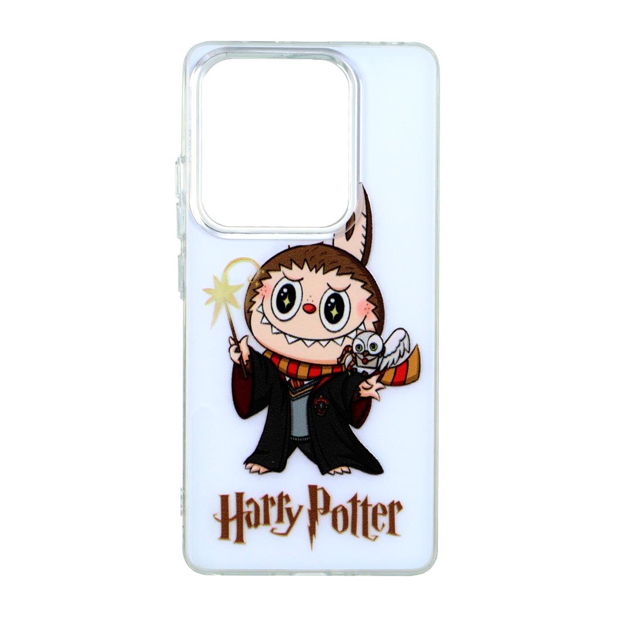 1558166 قاب پشت سخت دور ژله ای Labubu مدل Xiaomi Redmi Note 14S / Note 13 Pro 4G / Poco M6 Pro 4G - طرح 467 - تصویر 1