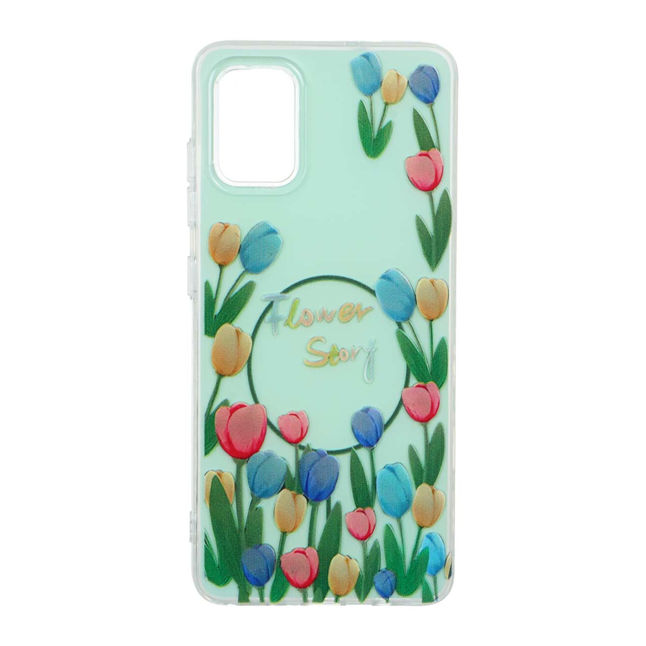 1560142 قاب پشت سخت دور ژله ای طرح مگ سیف برجسته Samsung Galaxy A51 / M40s - کد 257 - تصویر 1