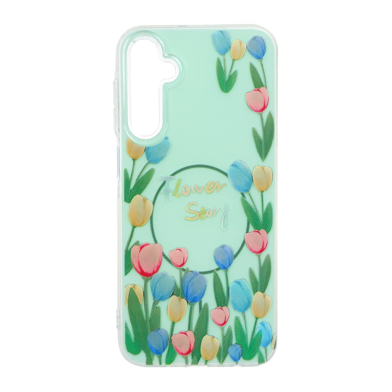 1560386 قاب پشت سخت دور ژله ای طرح مگ سیف برجسته Samsung Galaxy A15 - کد 379 - تصویر 1