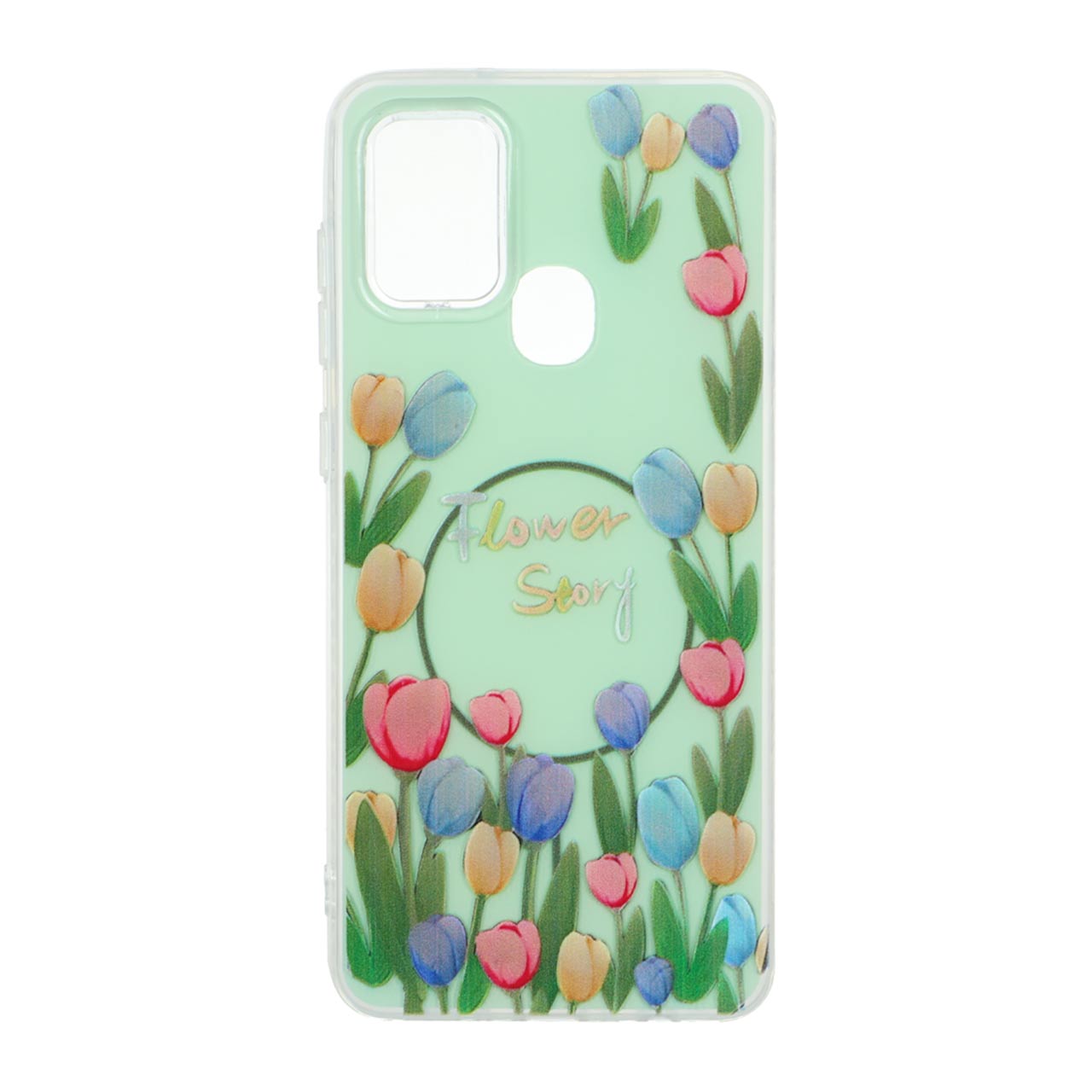 1560430 قاب پشت سخت دور ژله ای طرح مگ سیف برجسته Samsung Galaxy A21s - کد 401 - تصویر 1