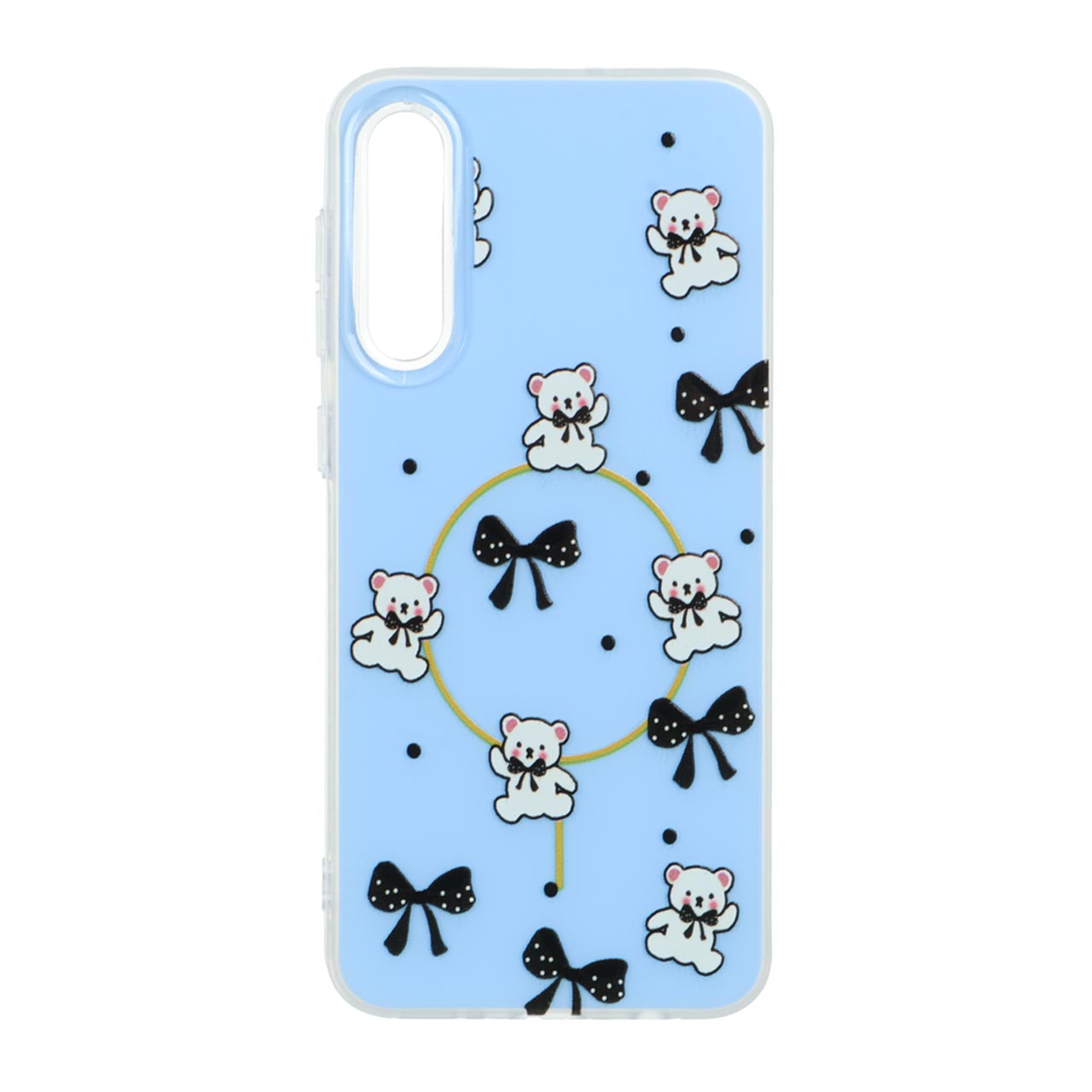 1560592 قاب پشت سخت دور ژله ای طرح مگ سیف برجسته Samsung Galaxy A50 / A50s / A30s - کد 482 - تصویر 1