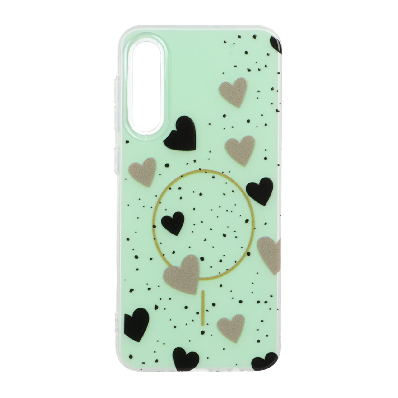 1560602 قاب پشت سخت دور ژله ای طرح مگ سیف برجسته Samsung Galaxy A50 / A50s / A30s - کد 487 - تصویر 1