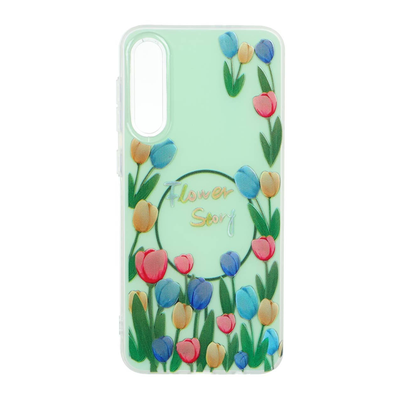 1560606 قاب پشت سخت دور ژله ای طرح مگ سیف برجسته Samsung Galaxy A50 / A50s / A30s - کد 489 - تصویر 1