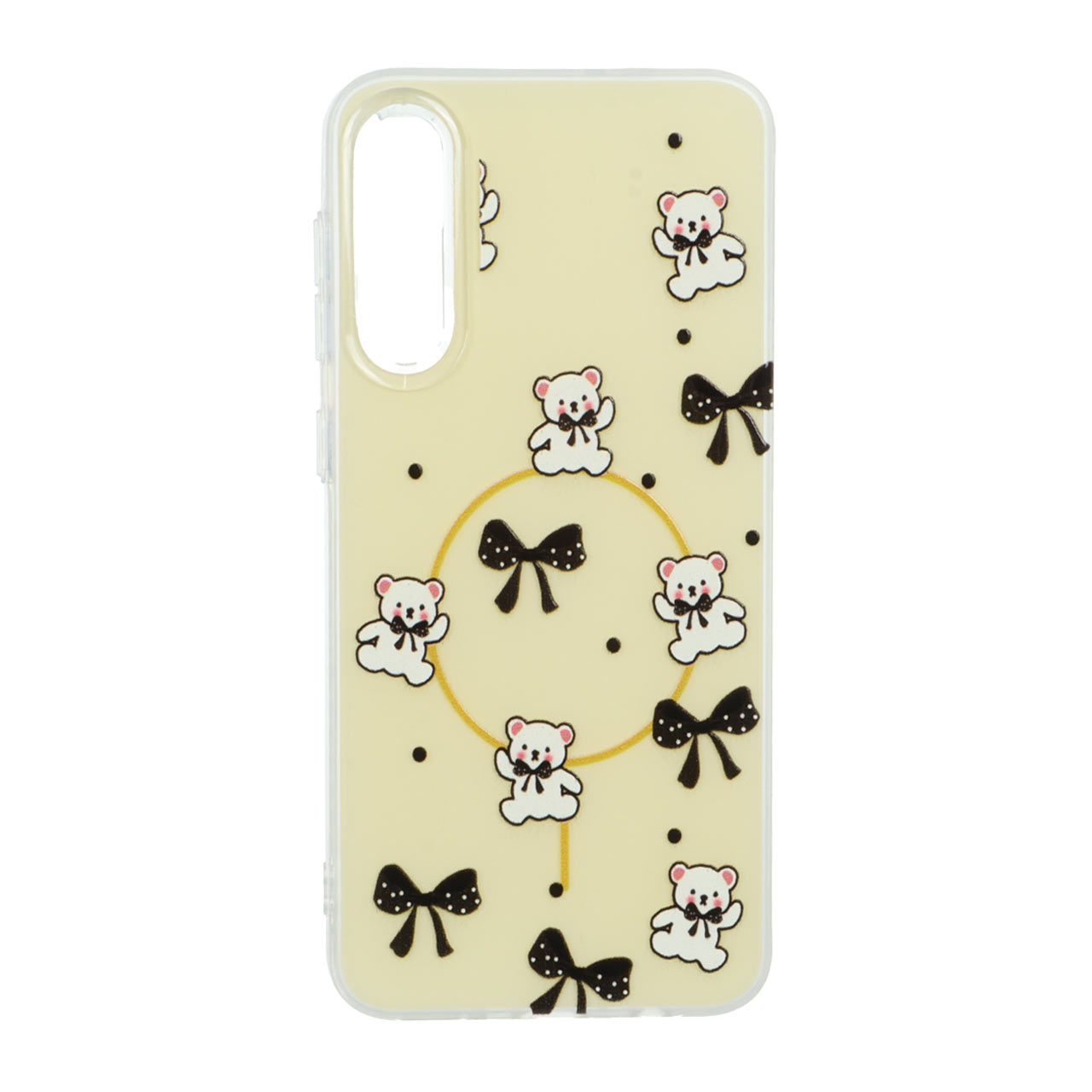 1560608 قاب پشت سخت دور ژله ای طرح مگ سیف برجسته Samsung Galaxy A50 / A50s / A30s - کد 490 - تصویر 1