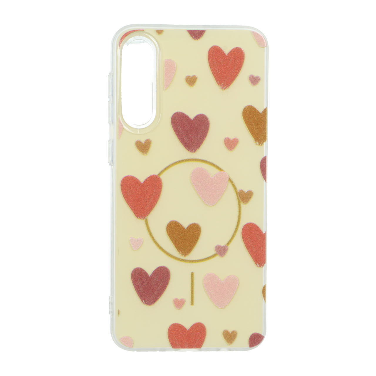 1560612 قاب پشت سخت دور ژله ای طرح مگ سیف برجسته Samsung Galaxy A50 / A50s / A30s - کد 492 - تصویر 1