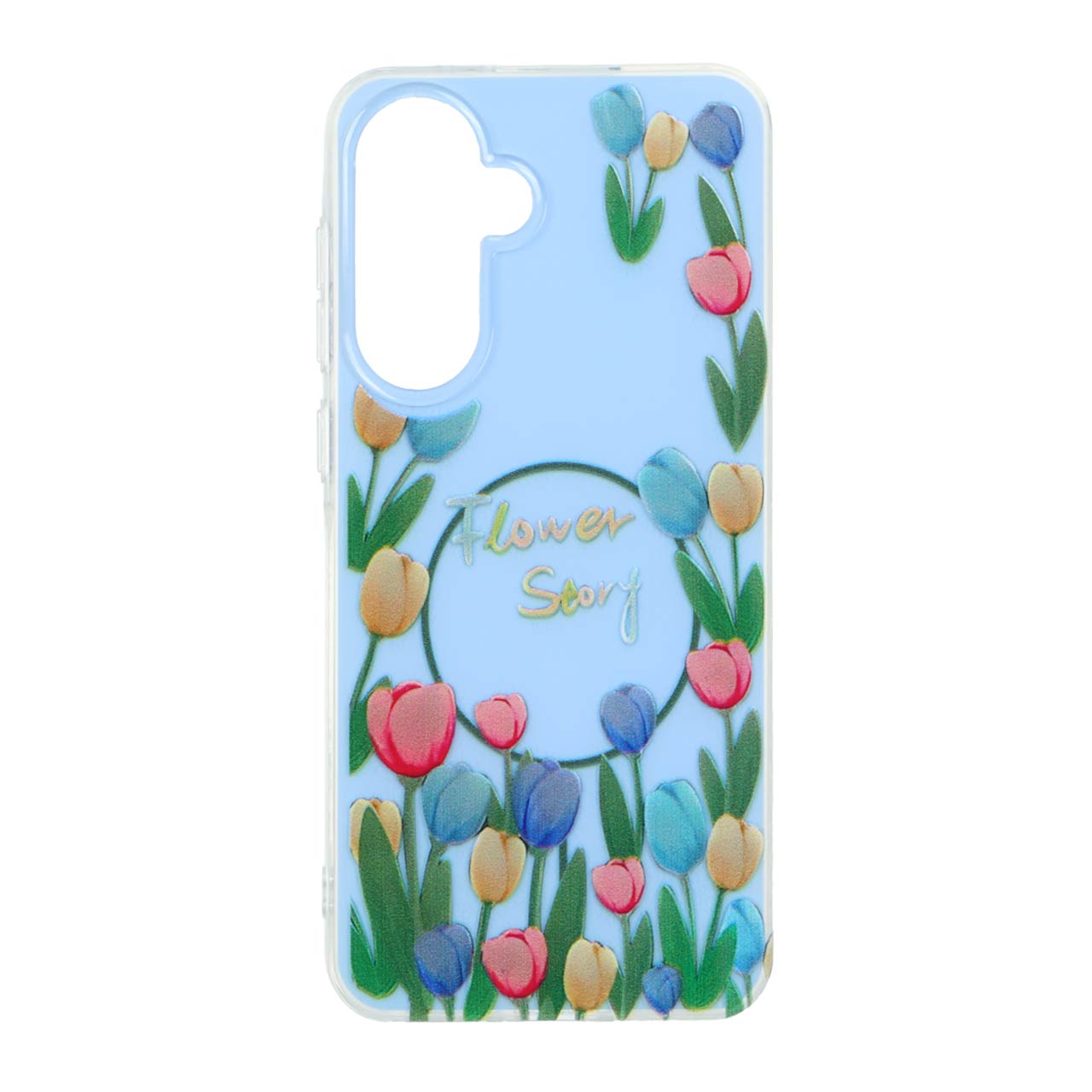 1560614 قاب پشت سخت دور ژله ای طرح مگ سیف برجسته Samsung Galaxy A56 / A36 - کد 493 - تصویر 1