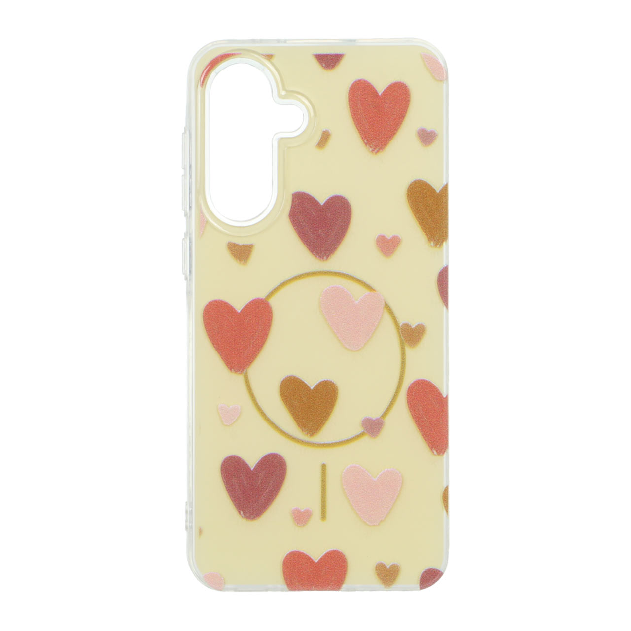 1560622 قاب پشت سخت دور ژله ای طرح مگ سیف برجسته Samsung Galaxy A56 / A36 - کد 497 - تصویر 1