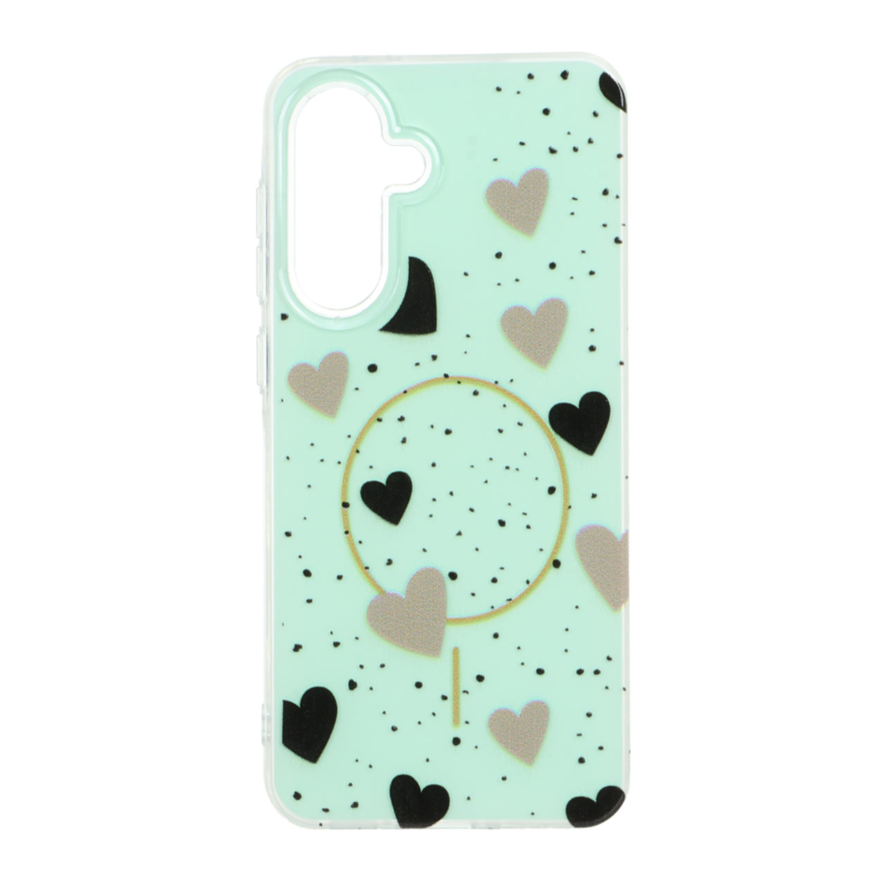 1560628 قاب پشت سخت دور ژله ای طرح مگ سیف برجسته Samsung Galaxy A56 / A36 - کد 500 - تصویر 1