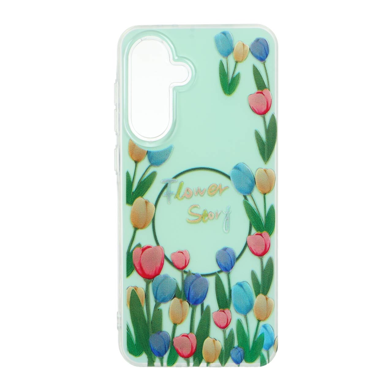 1560630 قاب پشت سخت دور ژله ای طرح مگ سیف برجسته Samsung Galaxy A56 / A36 - کد 501 - تصویر 1