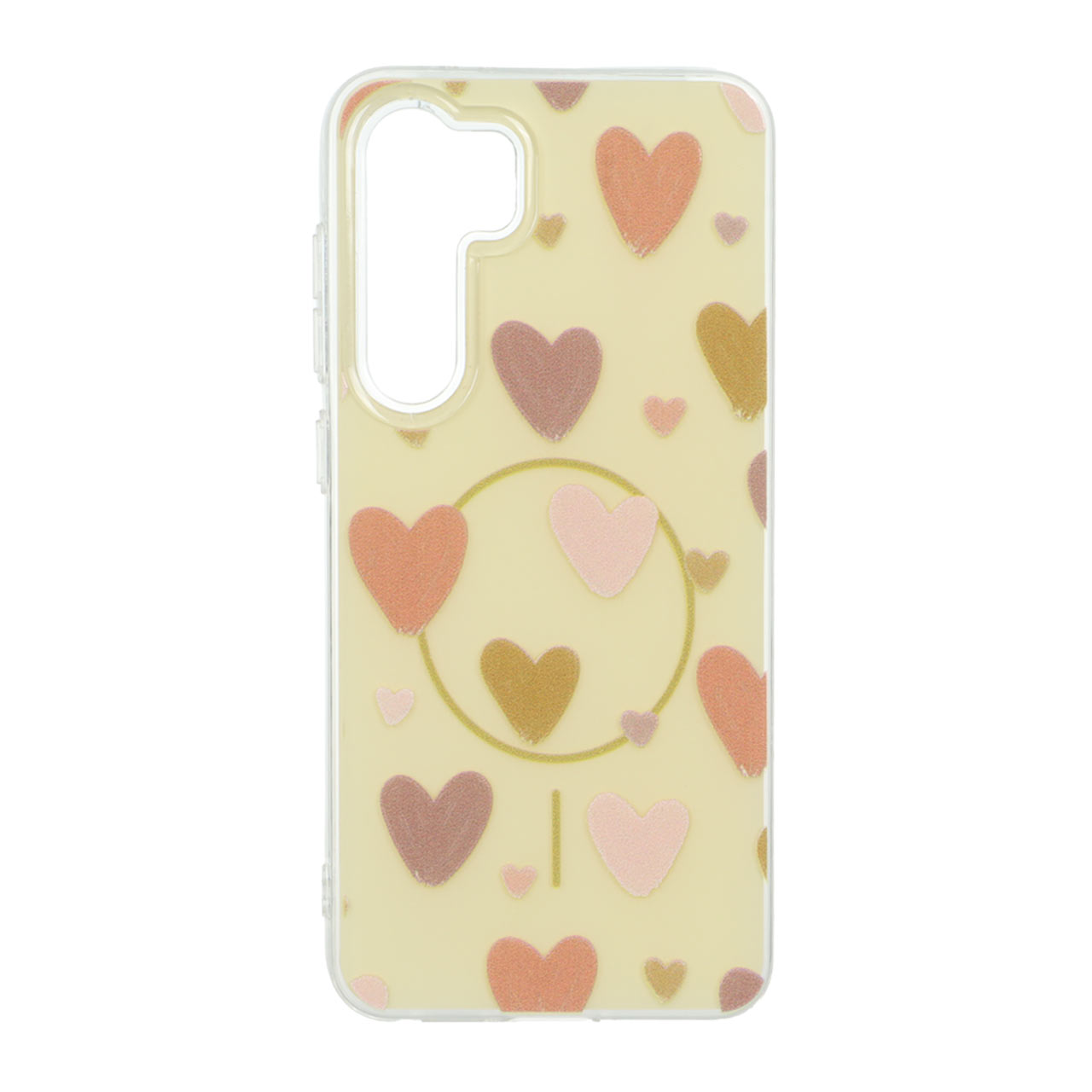 1560700 قاب پشت سخت دور ژله ای طرح مگ سیف برجسته Samsung Galaxy S24 FE - کد 536 - تصویر 1