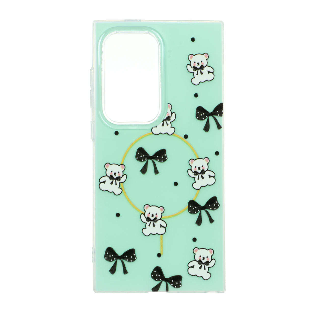 1560762 قاب پشت سخت دور ژله ای طرح مگ سیف برجسته Samsung Galaxy S24 Ultra - کد 567 - تصویر 1