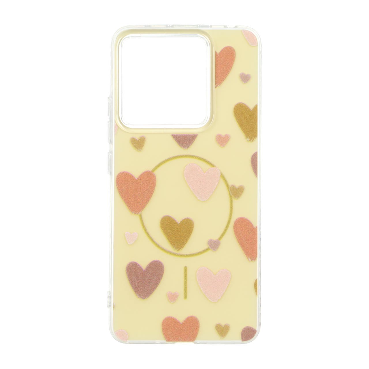 1560876 قاب پشت سخت دور ژله ای طرح مگ سیف برجسته Xiaomi Redmi Note 13 4G - کد 624 - تصویر 1