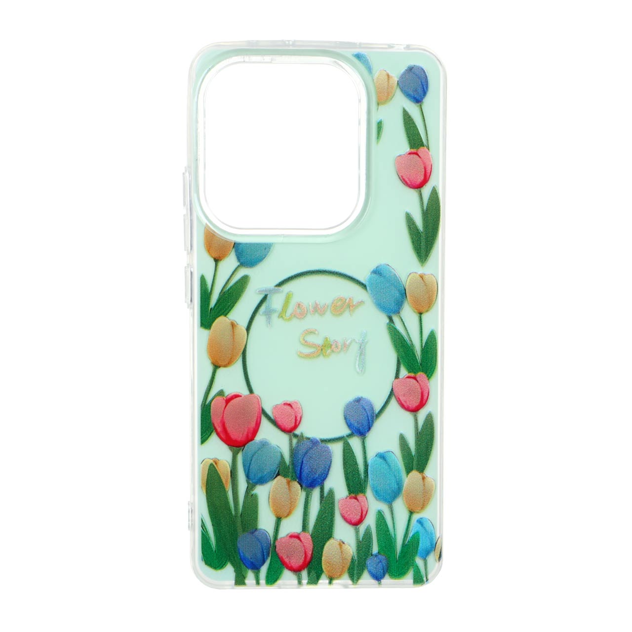 1560932 قاب پشت سخت دور ژله ای طرح مگ سیف برجسته Xiaomi Redmi Note 14 4G - کد 652 - تصویر 1