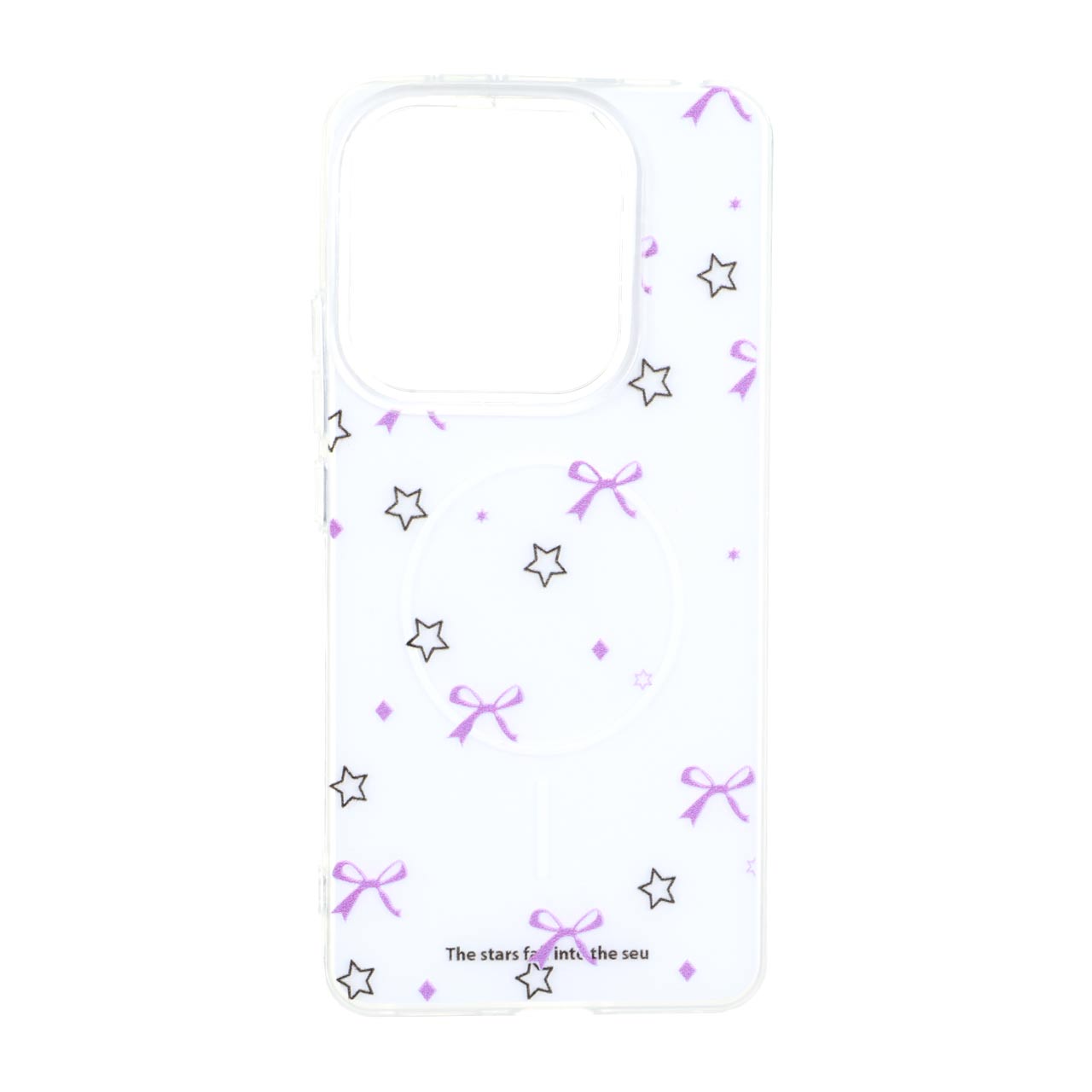 1560950 قاب پشت سخت دور ژله ای طرح مگ سیف برجسته Xiaomi Redmi Note 14 4G - کد 661 - تصویر 1