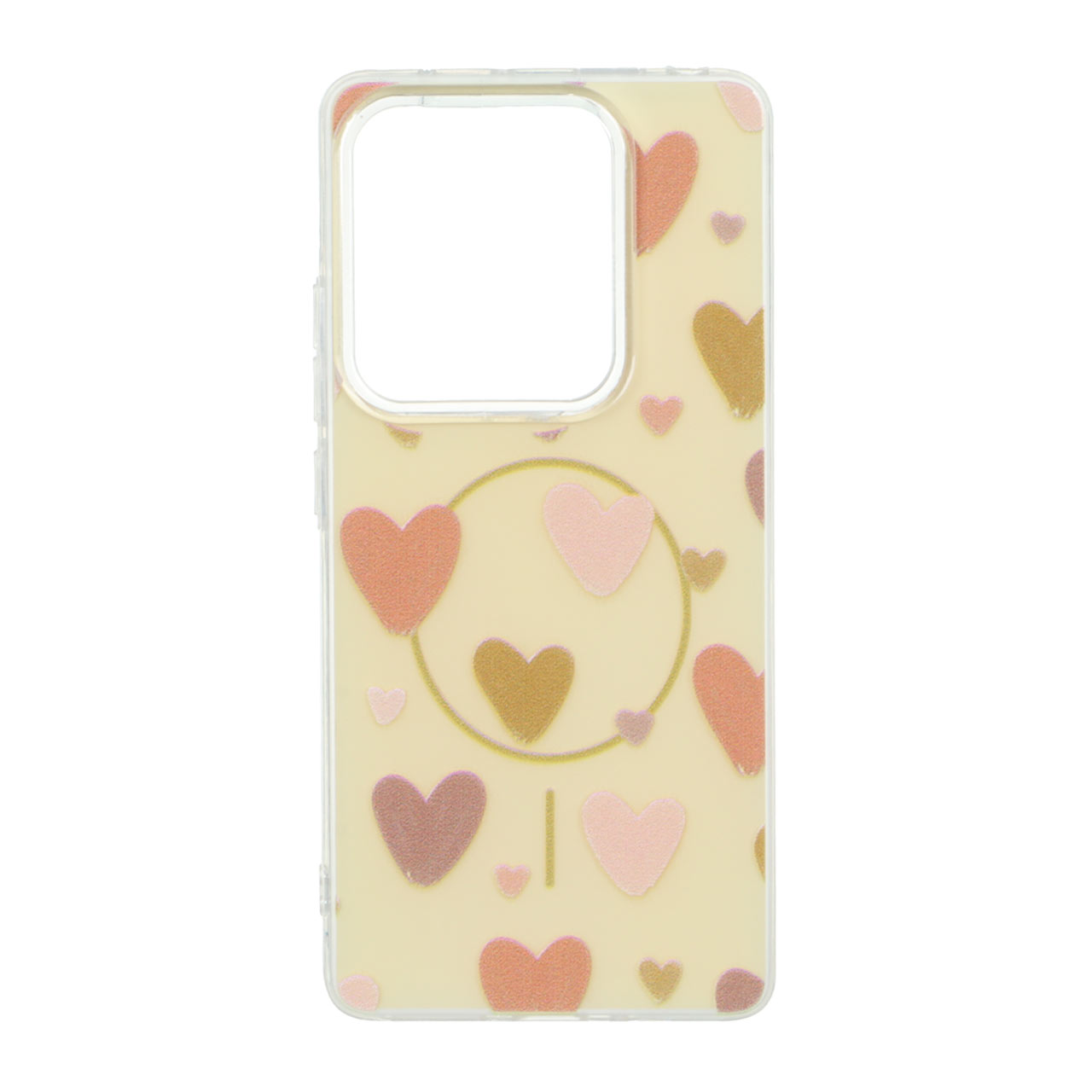 1560996 قاب پشت سخت دور ژله ای طرح مگ سیف برجسته Xiaomi Redmi Note 14S / Note 13 Pro 4G / Poco M6 Pro 4G - کد 684 - تصویر 1