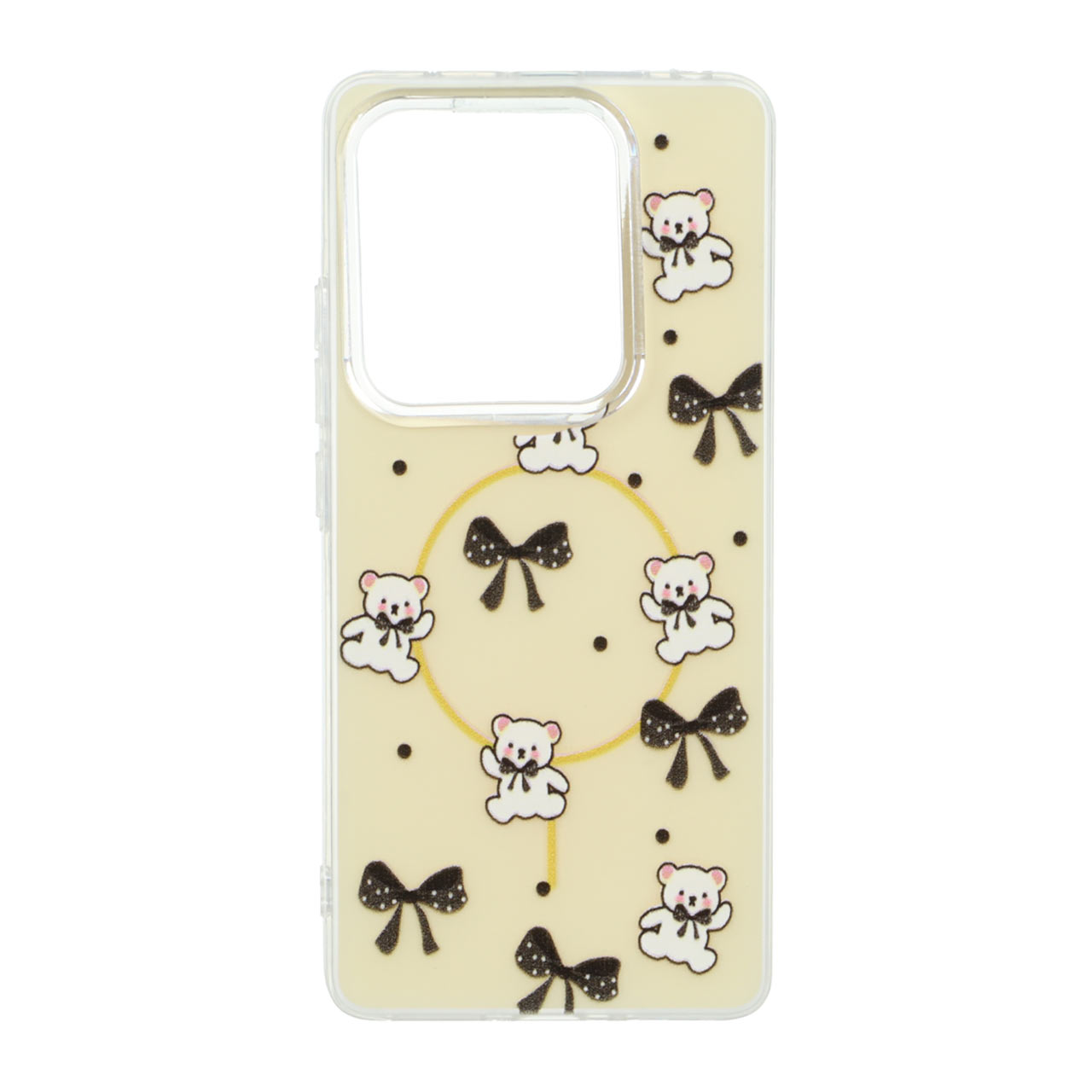 1561004 قاب پشت سخت دور ژله ای طرح مگ سیف برجسته Xiaomi Redmi Note 14S / Note 13 Pro 4G / Poco M6 Pro 4G - کد 688 - تصویر 1