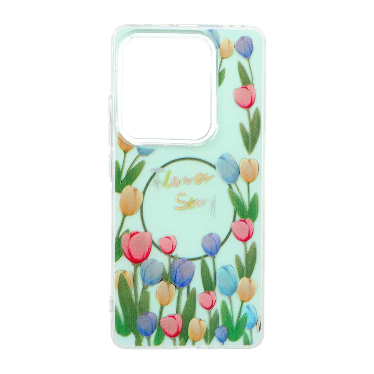 1561008 قاب پشت سخت دور ژله ای طرح مگ سیف برجسته Xiaomi Redmi Note 14S / Note 13 Pro 4G / Poco M6 Pro 4G - کد 690 - تصویر 1