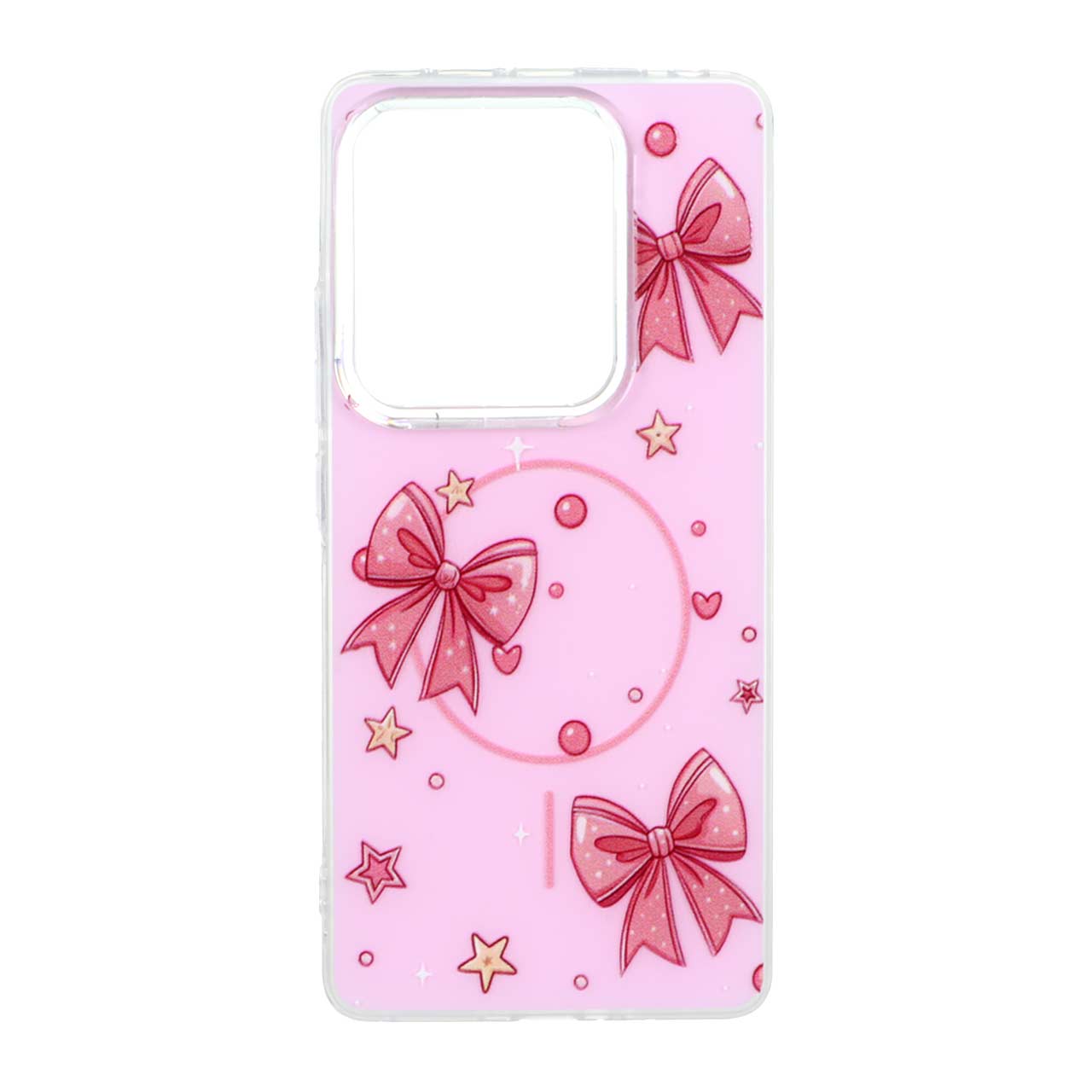 1561012 قاب پشت سخت دور ژله ای طرح مگ سیف برجسته Xiaomi Redmi Note 14S / Note 13 Pro 4G / Poco M6 Pro 4G - کد 692 - تصویر 1