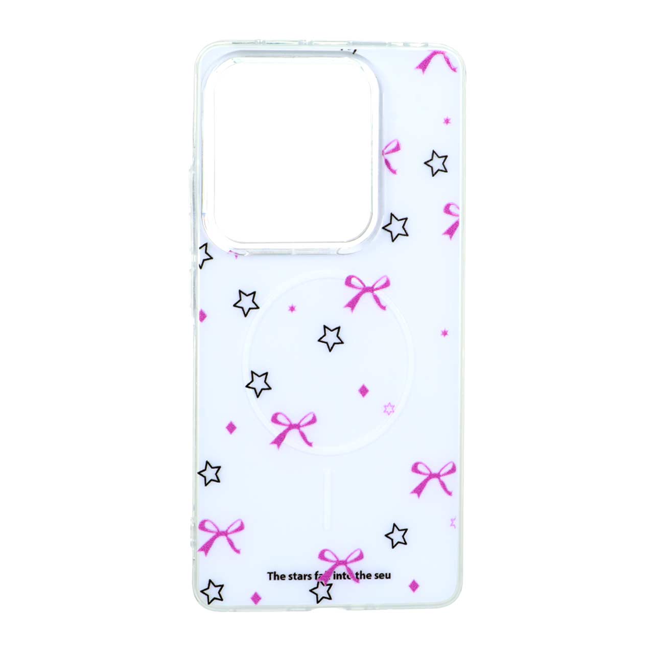 1561014 قاب پشت سخت دور ژله ای طرح مگ سیف برجسته Xiaomi Redmi Note 14S / Note 13 Pro 4G / Poco M6 Pro 4G - کد 693 - تصویر 1