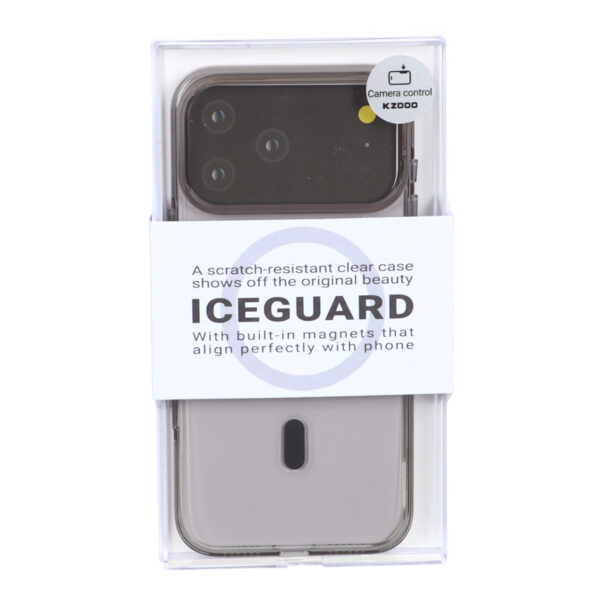 قاب Original Kdoo ICEGUARD Magsafe مدل Apple iPhone 17 Pro Max - مشکی (پک دار)