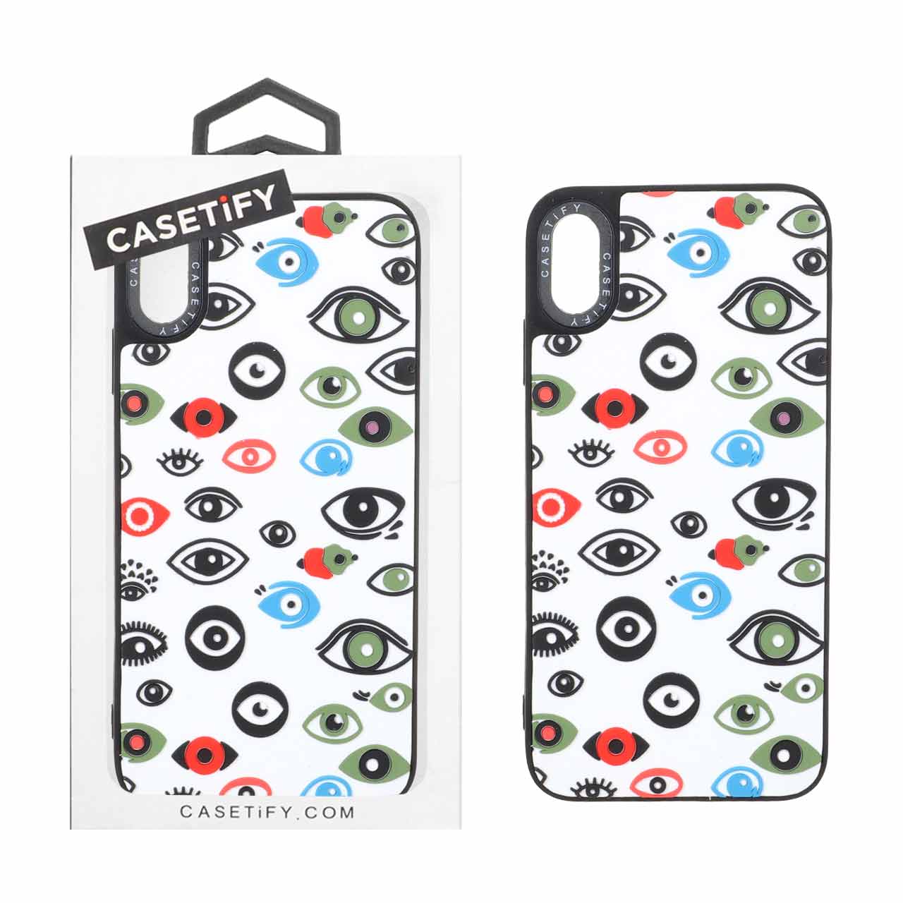1562418 قاب Casetify طرح برجسته فانتزی Apple iPhone X Max / iPhone XS Max - کد 112 - تصویر 1