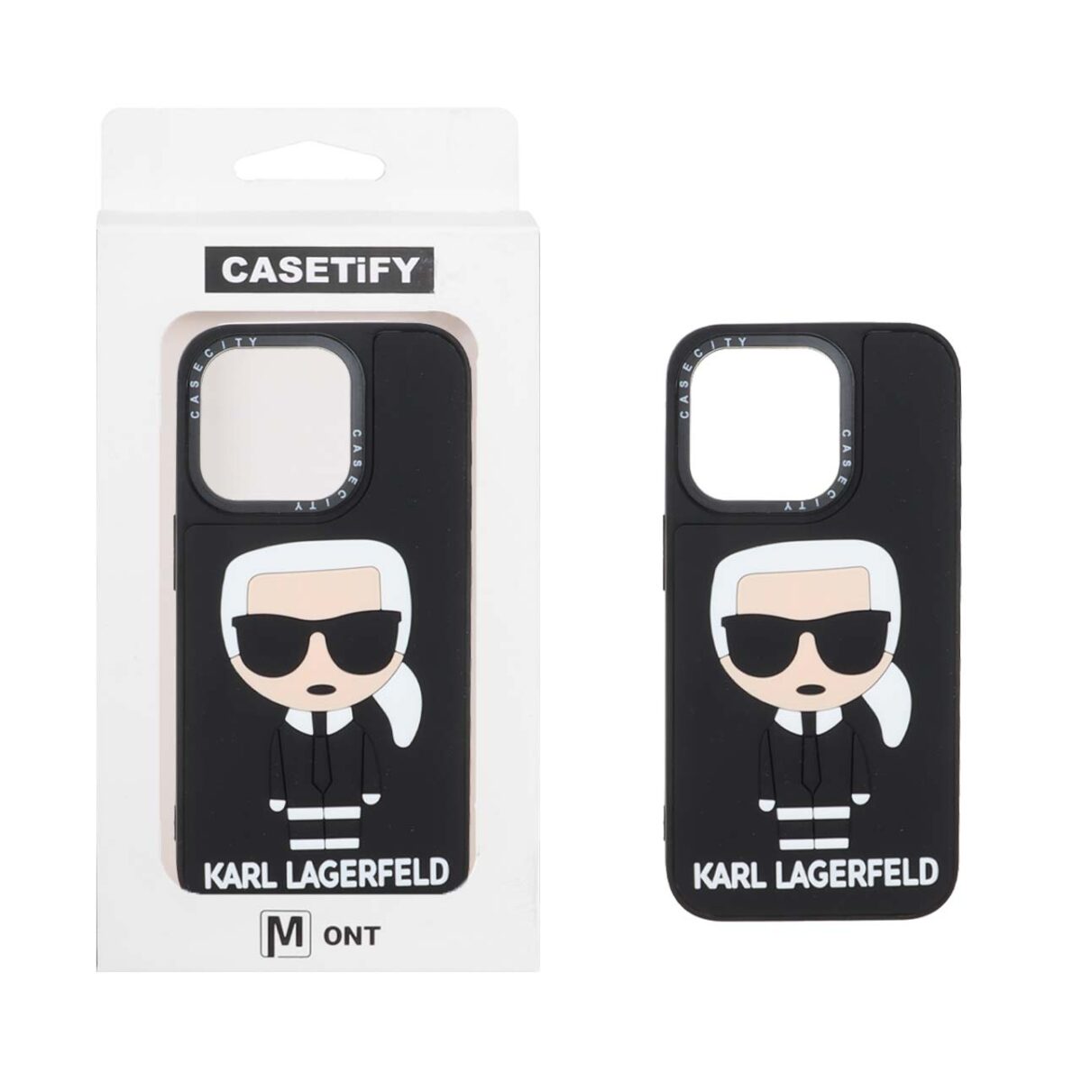 قاب Casetify طرح برجسته فانتزی Apple iPhone 15 Pro - کد 123 - تصویر 1