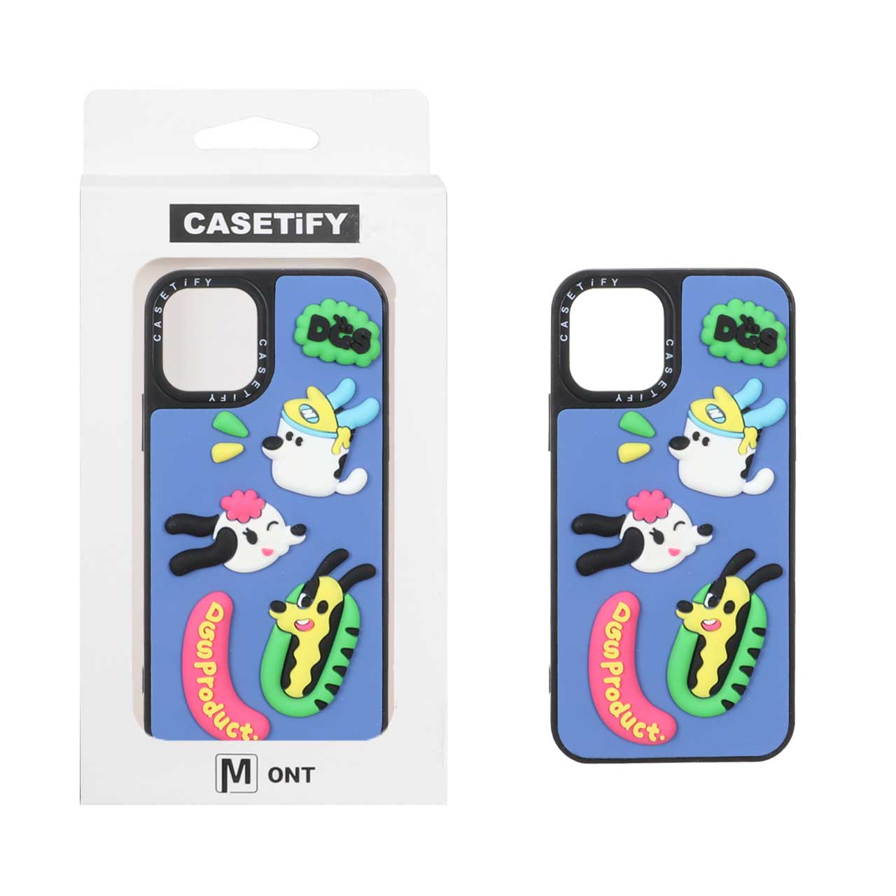 1562546 قاب Casetify طرح برجسته فانتزی Apple iPhone 11 Pro - کد 176 - تصویر 1