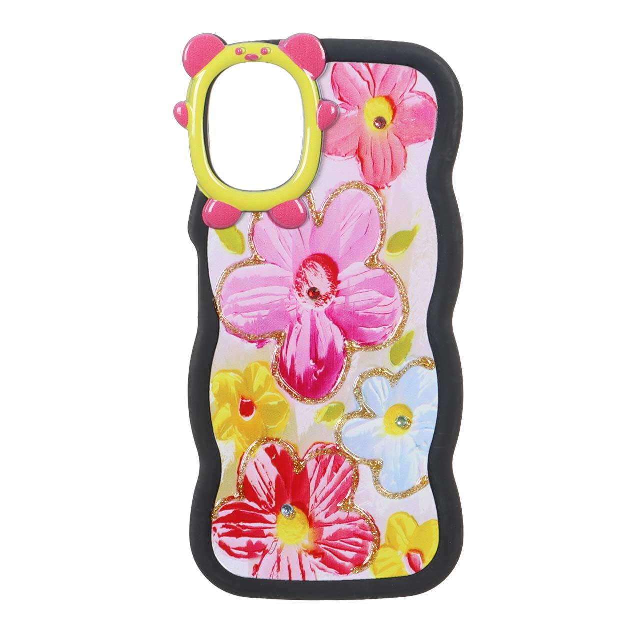 1562996 قاب کنگره ای اکلیلی محافظ لنز عروسکی Samsung Galaxy A06 - طرح 76 - تصویر 1