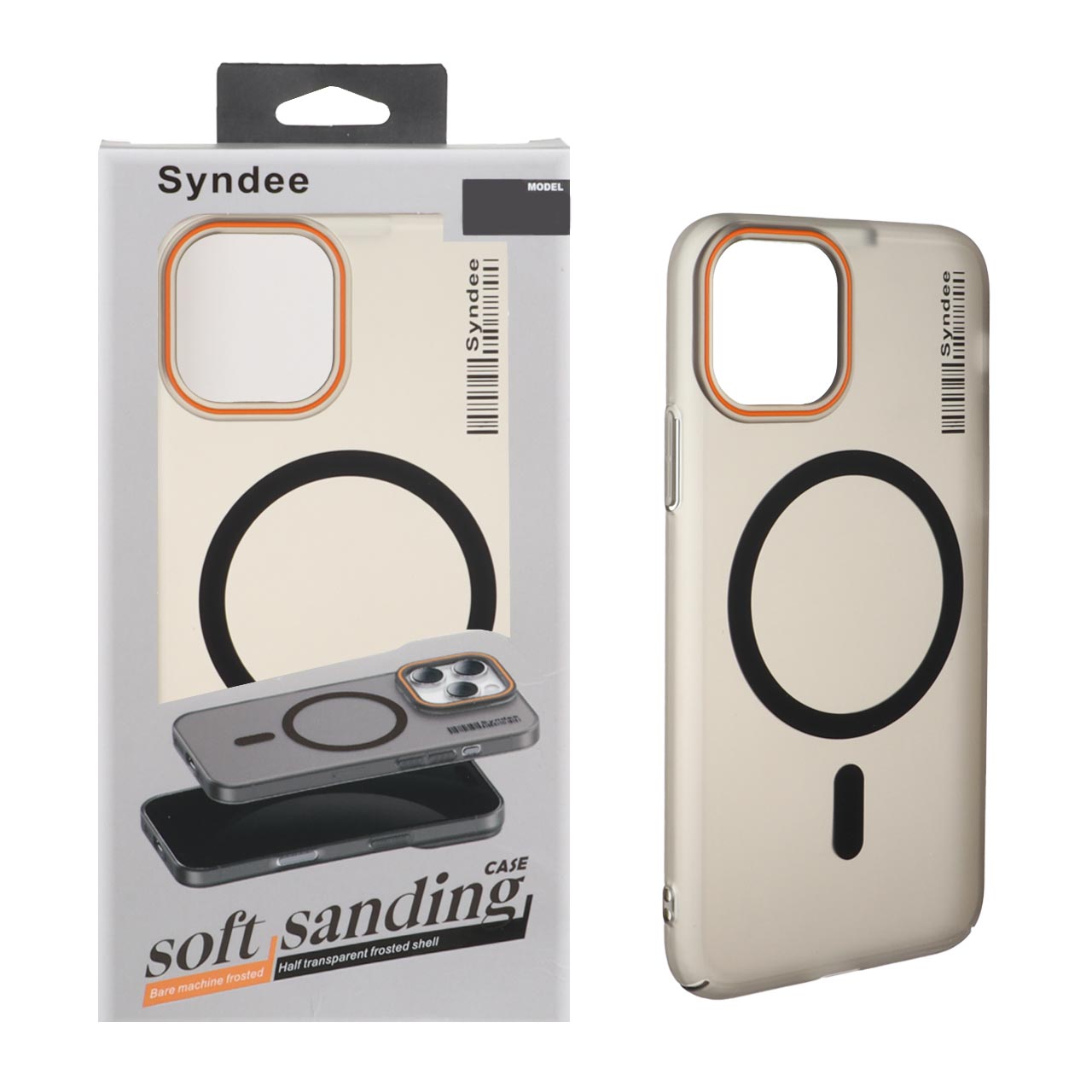 1563202 قاب اورجینال Syndee پشت مات MagSafe مدل Apple iPhone 11 Pro - مشکی (پک دار ) - تصویر 1
