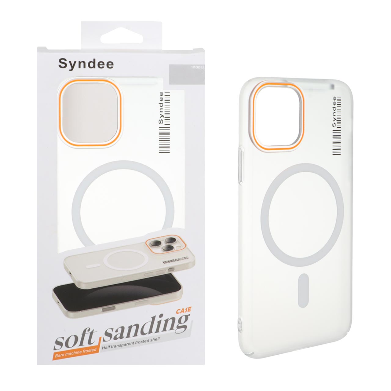 1563210 قاب اورجینال Syndee پشت مات MagSafe مدل Apple iPhone 11 Pro - سفید (پک دار ) - تصویر 1