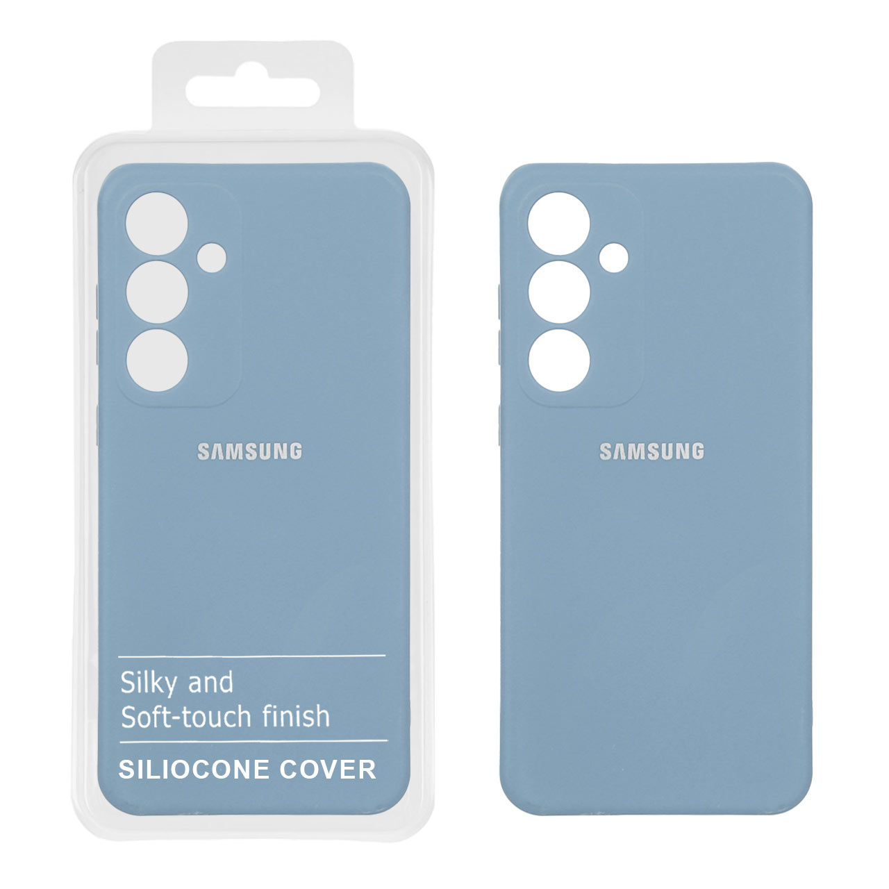 1564056 قاب نیو سیلیکون محافظ لنزدار Samsung Galaxy S25 FE - RFF - فیلی (پک دار) - تصویر 1