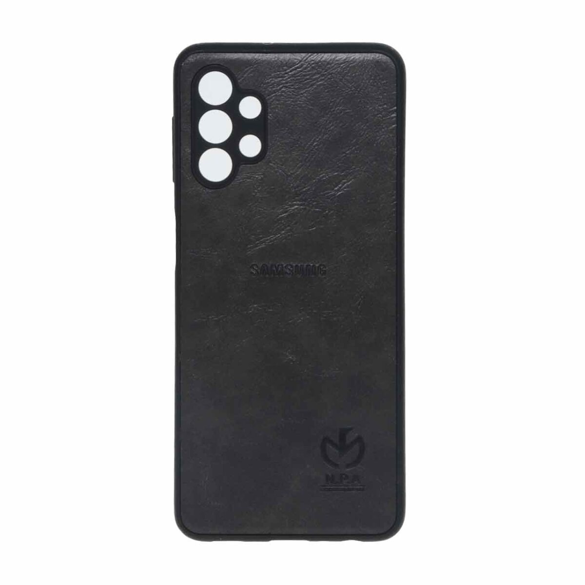 قاب طرح چرم NPA مدل Samsung Galaxy A32 5G - خاکستری - ORX - تصویر 1