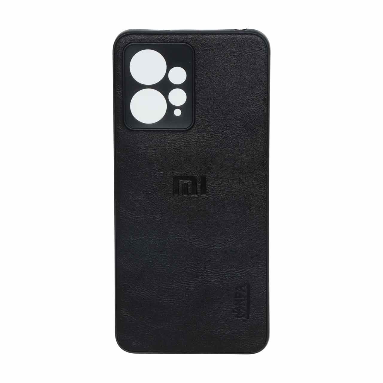 1564364 قاب طرح چرم NPA مدل Xiaomi Redmi Note 12 4G - مشکی کد 1 - ORX - تصویر 1