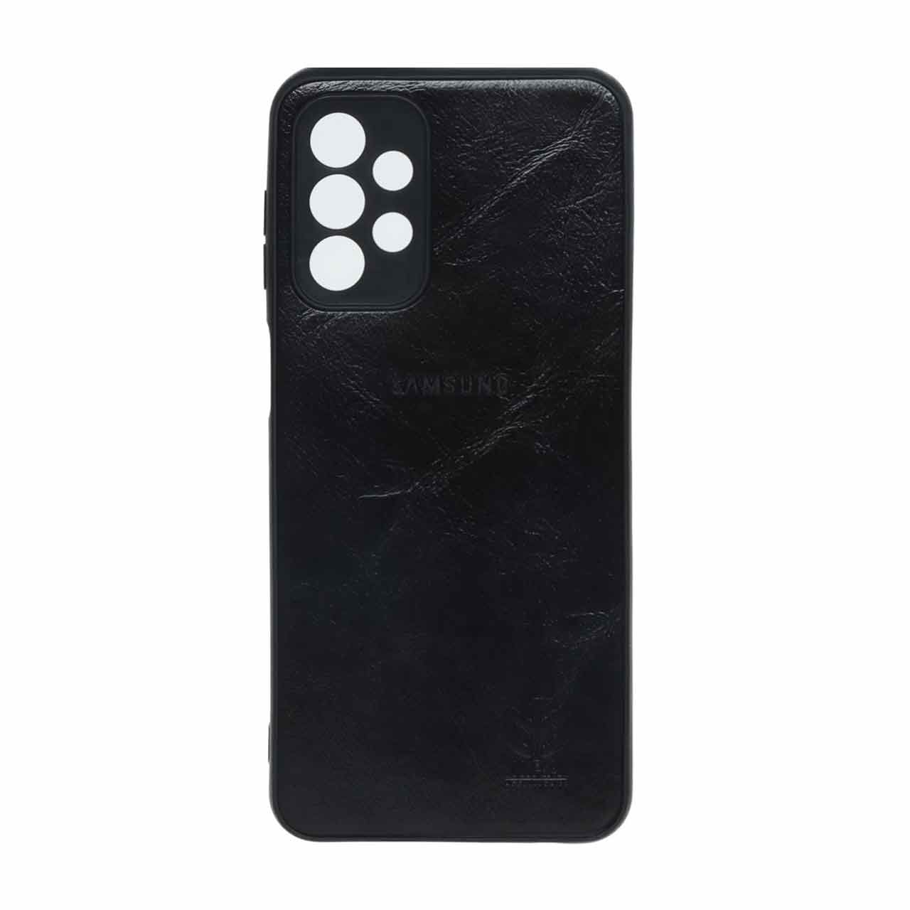 1564410 قاب طرح چرم NPA مدل Samsung Galaxy A23 - مشکی - ORX - تصویر 1