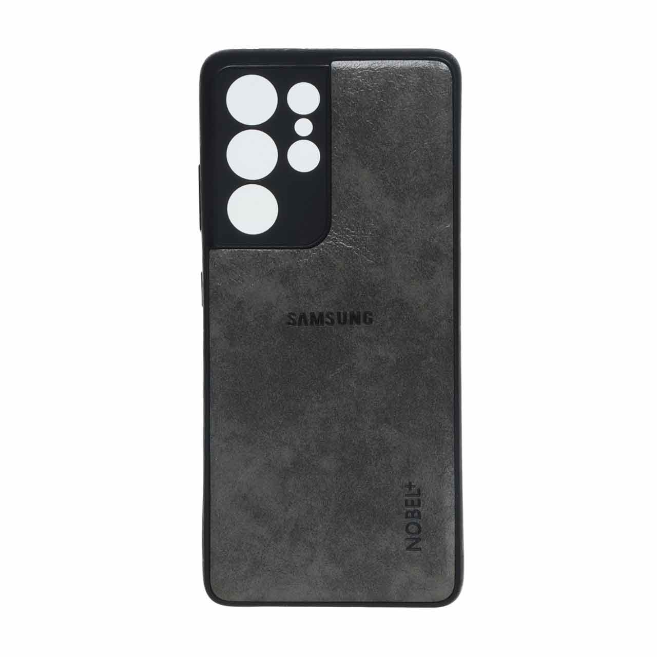 1564432 قاب طرح چرم NPA مدل Samsung Galaxy S21 Ultra - طوسی - ORX - تصویر 1