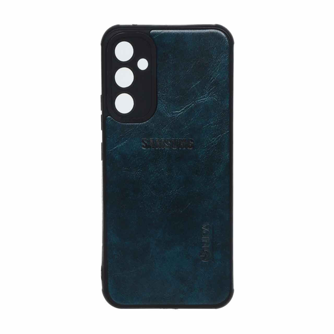 1564458 قاب طرح چرم NPA مدل Samsung Galaxy A34 - سبز کله غازی - ORX - تصویر 1