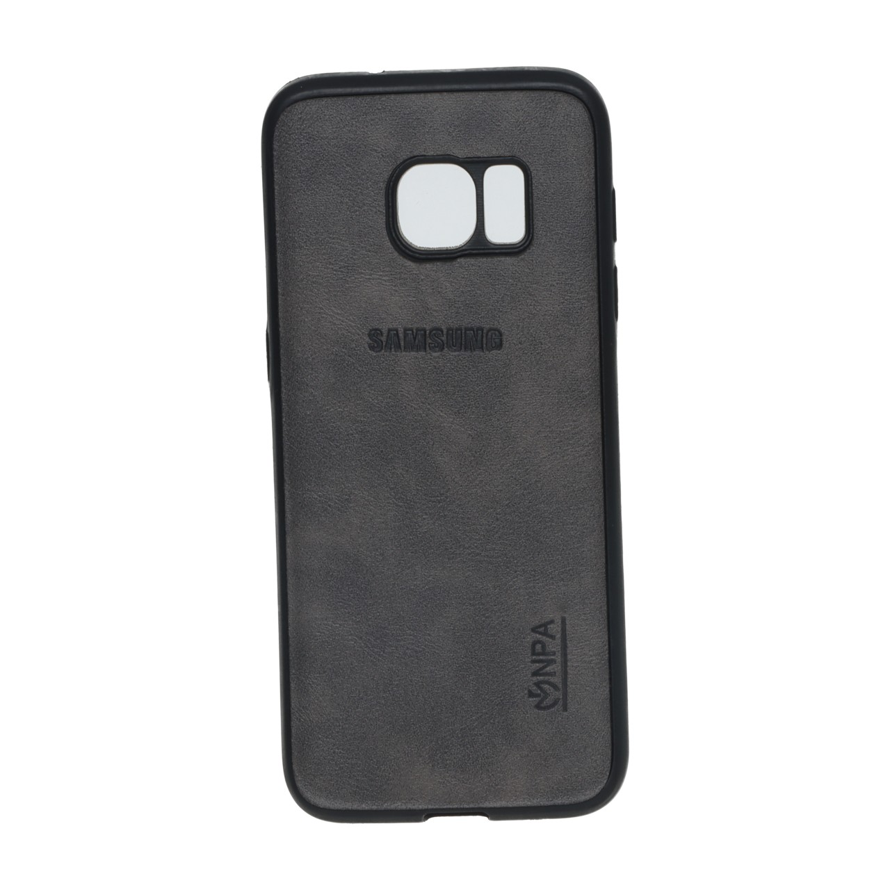 1564464 قاب طرح چرم NPA مدل Samsung Galaxy S7 - طوسی - ORX - تصویر 1