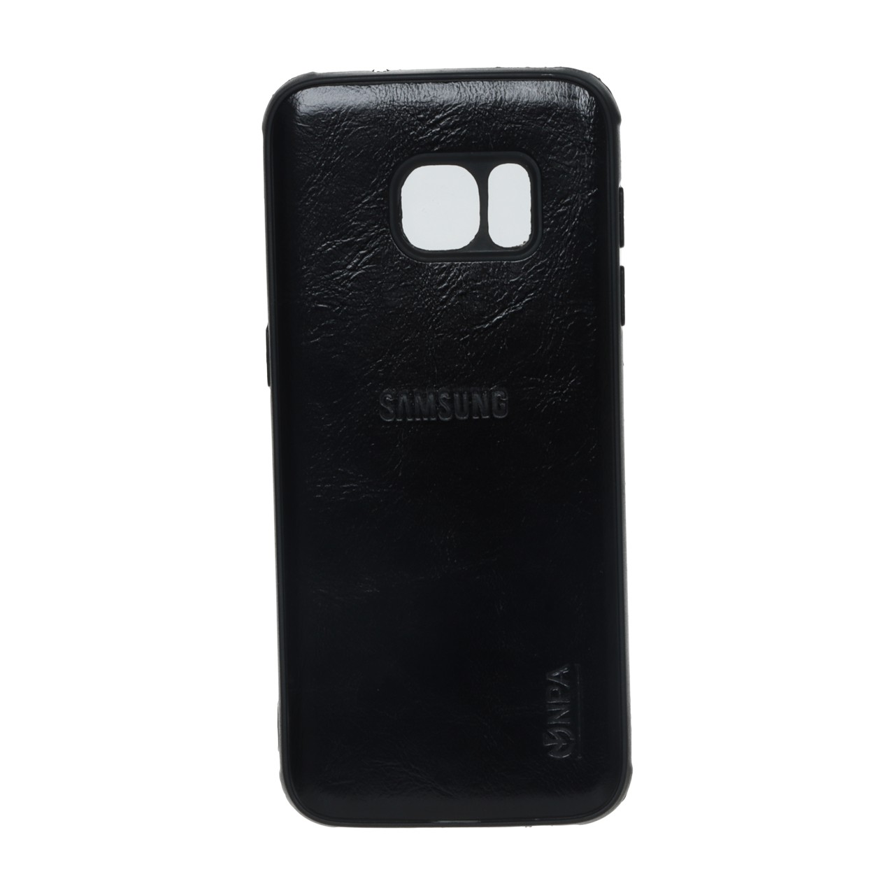 1564468 قاب طرح چرم NPA مدل Samsung Galaxy S7 - مشکی - ORX - تصویر 1