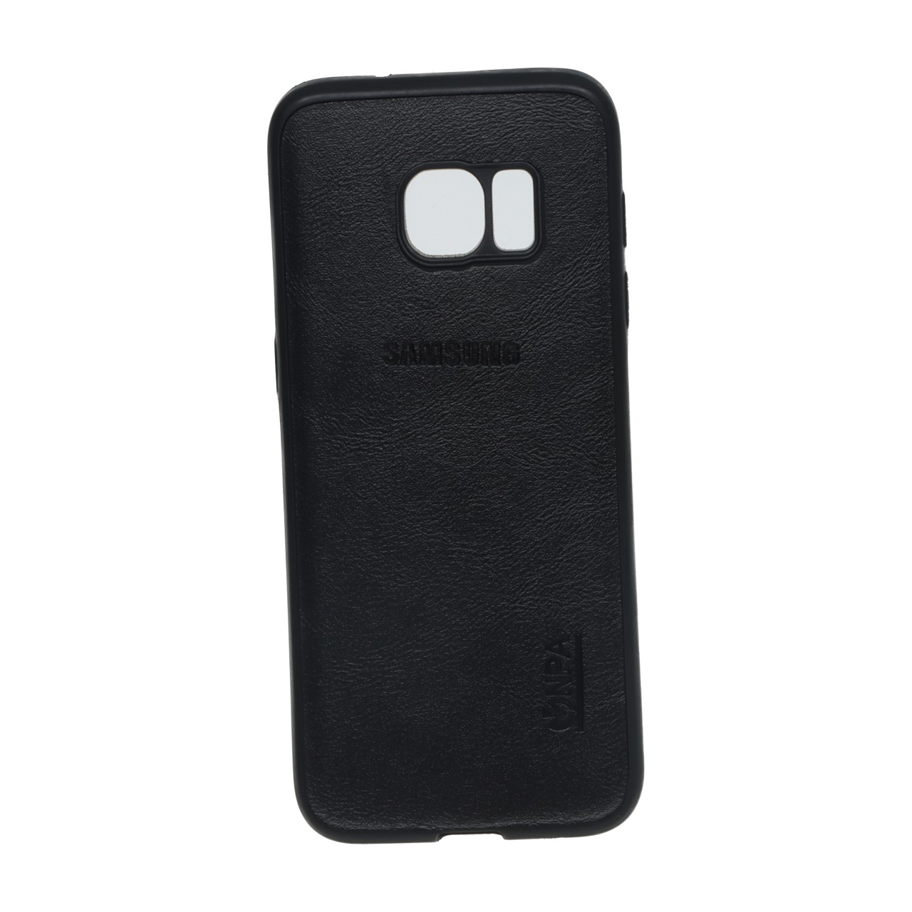 1564478 قاب طرح چرم NPA مدل Samsung Galaxy S7 - مشکی کد 1 - ORX - تصویر 1