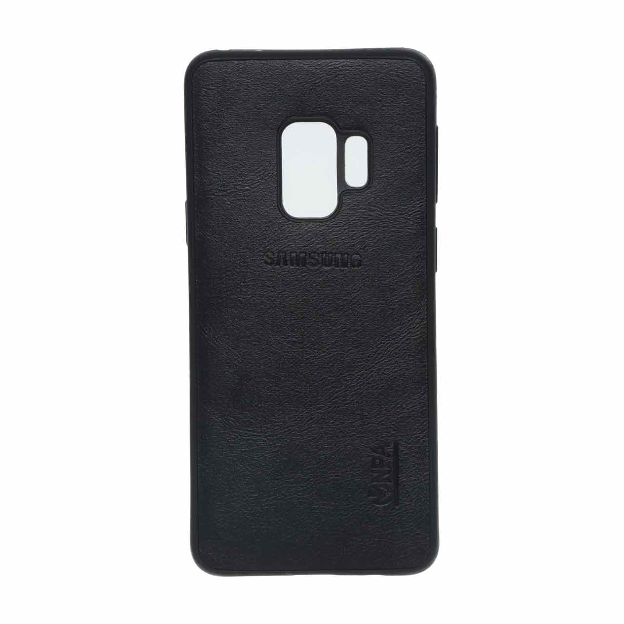 1564498 قاب طرح چرم NPA مدل Samsung Galaxy S9 - مشکی کد1 - ORX - تصویر 1