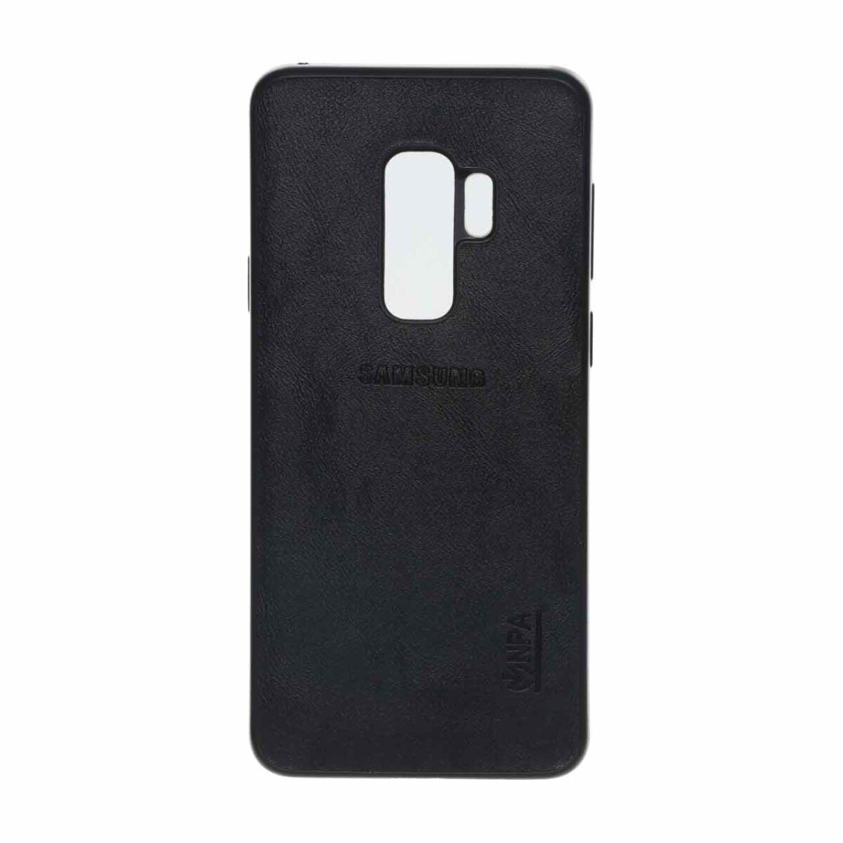 قاب طرح چرم NPA مدل Samsung Galaxy S9 Plus - مشکی کد 1 - ORX - تصویر 1