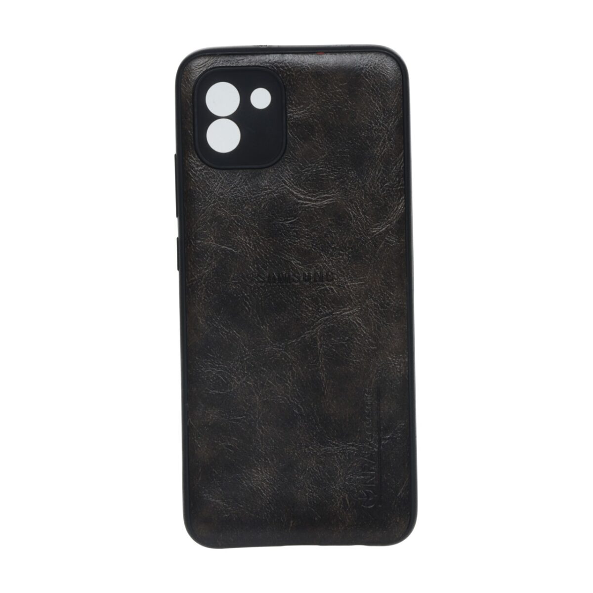 قاب طرح چرم NPA مدل Samsung Galaxy A03 - سبز زیتونی - ORX - تصویر 1