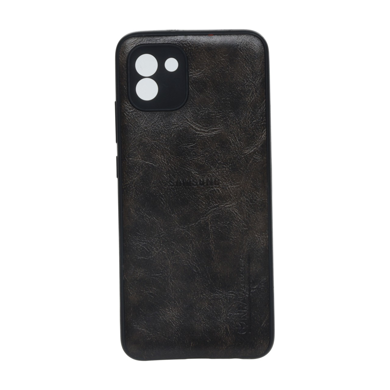 1564534 قاب طرح چرم NPA مدل Samsung Galaxy A03 - سبز زیتونی - ORX - تصویر 1