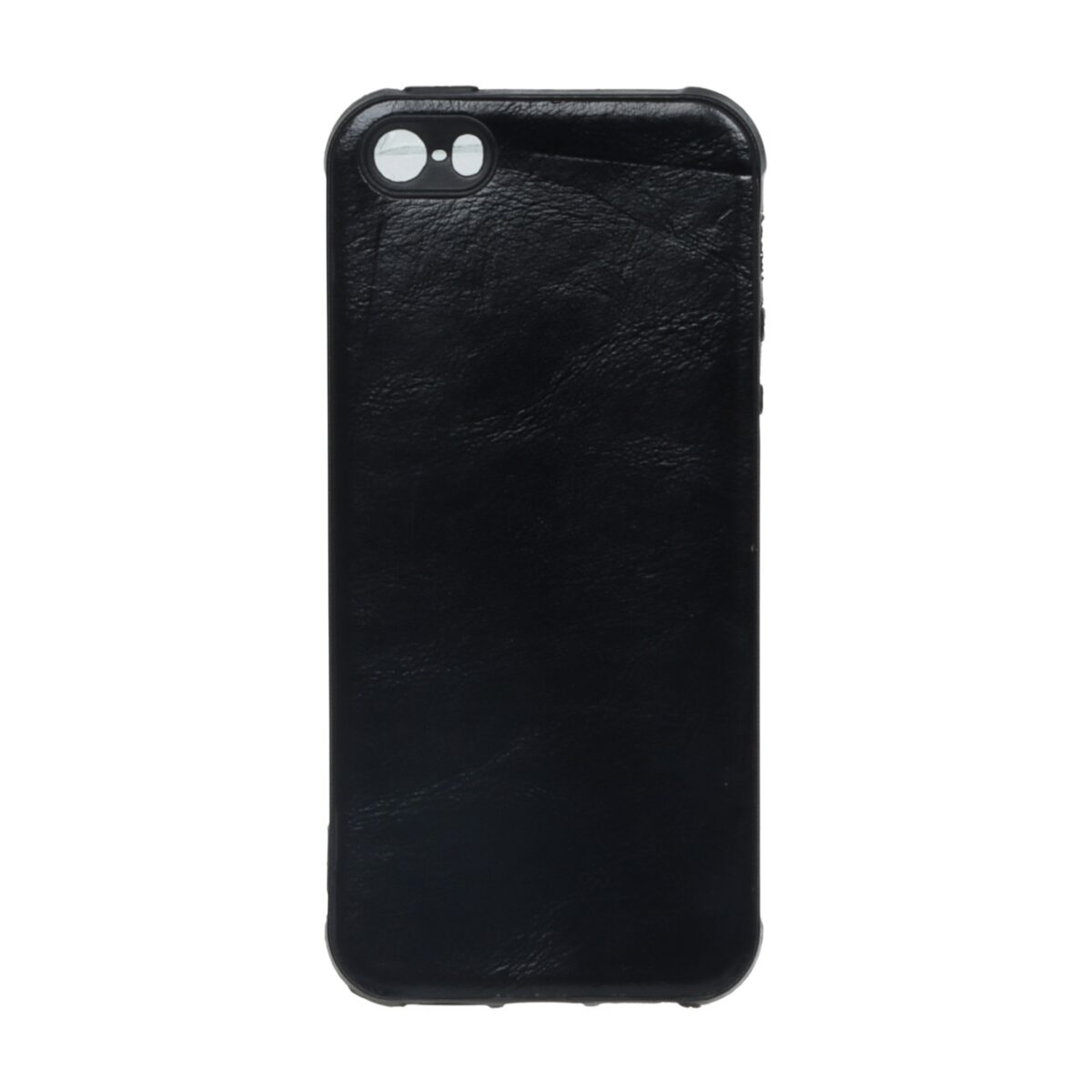قاب طرح چرم NPA مدل Apple iPhone 5 / iPhone 5S - مشکی - ORX - تصویر 1