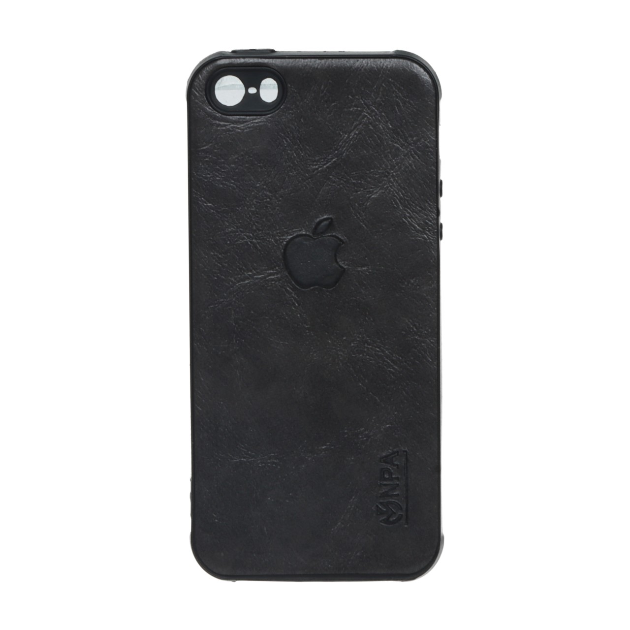 1564758 قاب طرح چرم NPA مدل Apple iPhone 5 / iPhone 5S - خاکستری - ORX - تصویر 1
