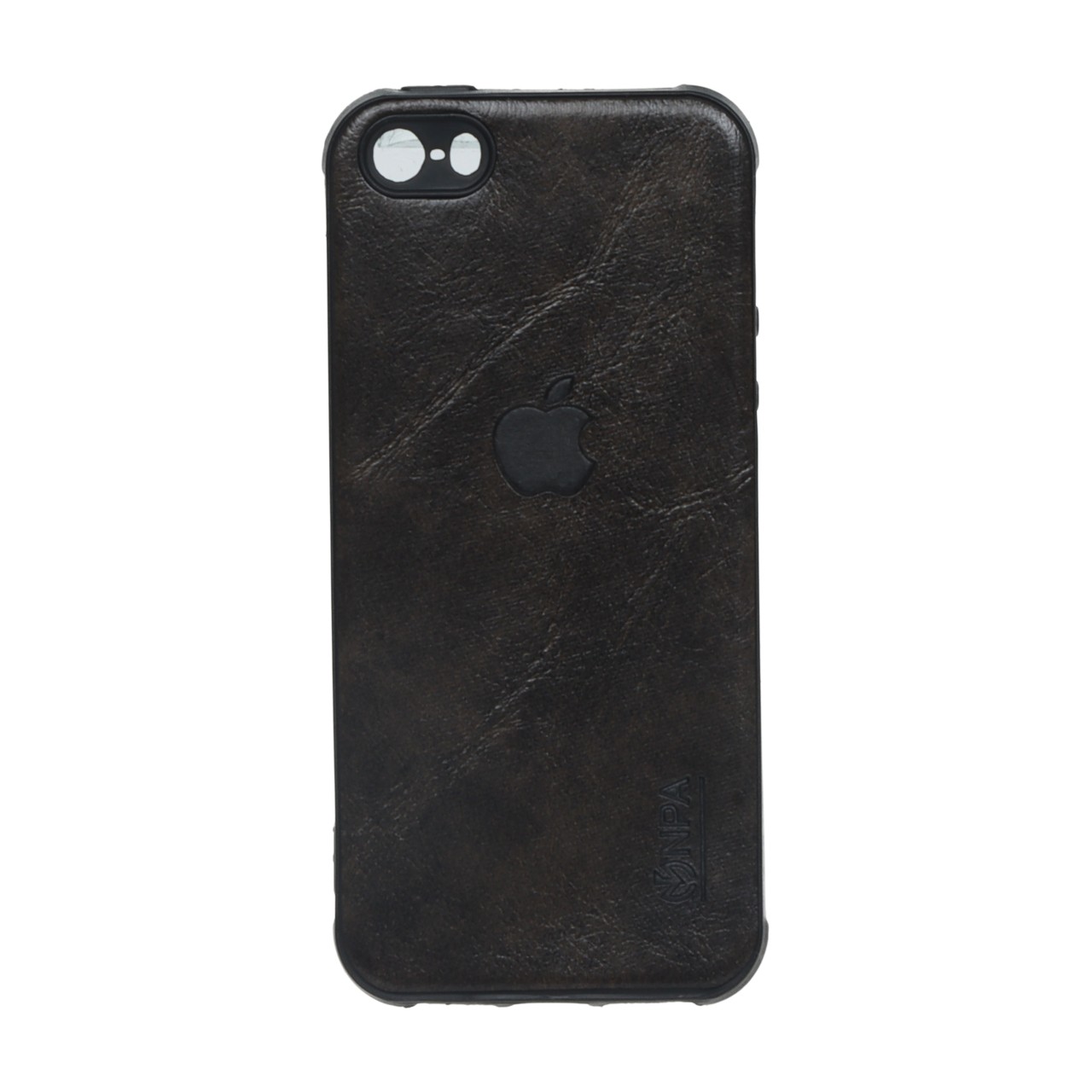 1564760 قاب طرح چرم NPA مدل Apple iPhone 5 / iPhone 5S - سبز زیتونی - ORX - تصویر 1