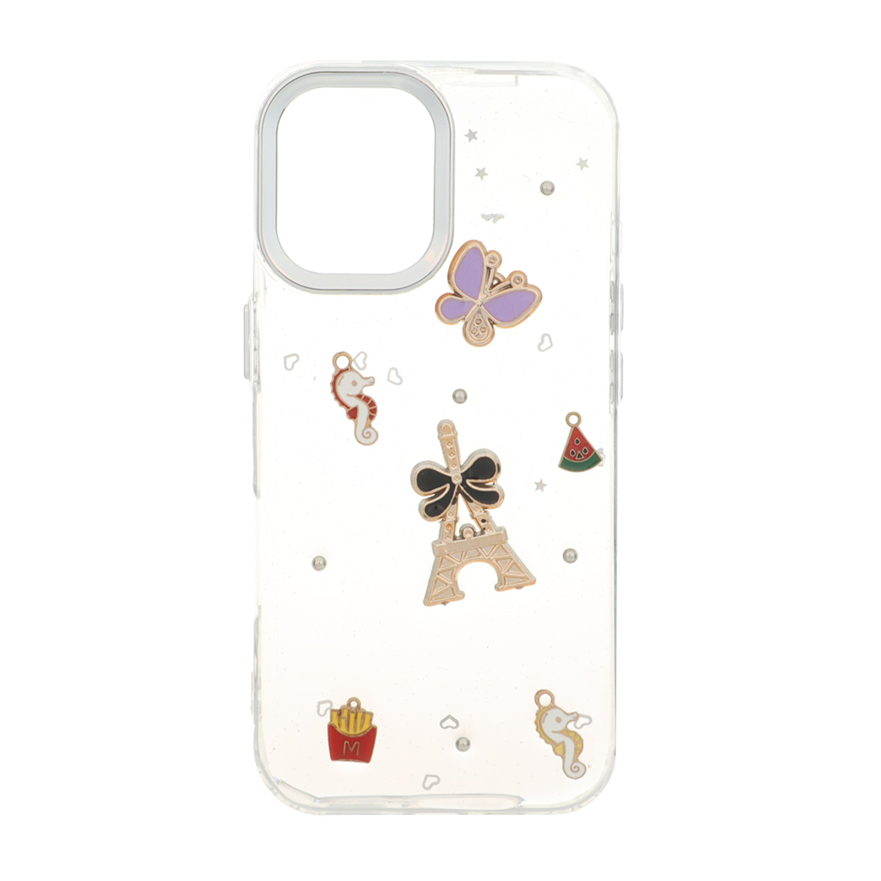 1565366 قاب رزینی طرح برجسته لنز سیلور Apple iPhone 17 - طرح 365 - تصویر 1