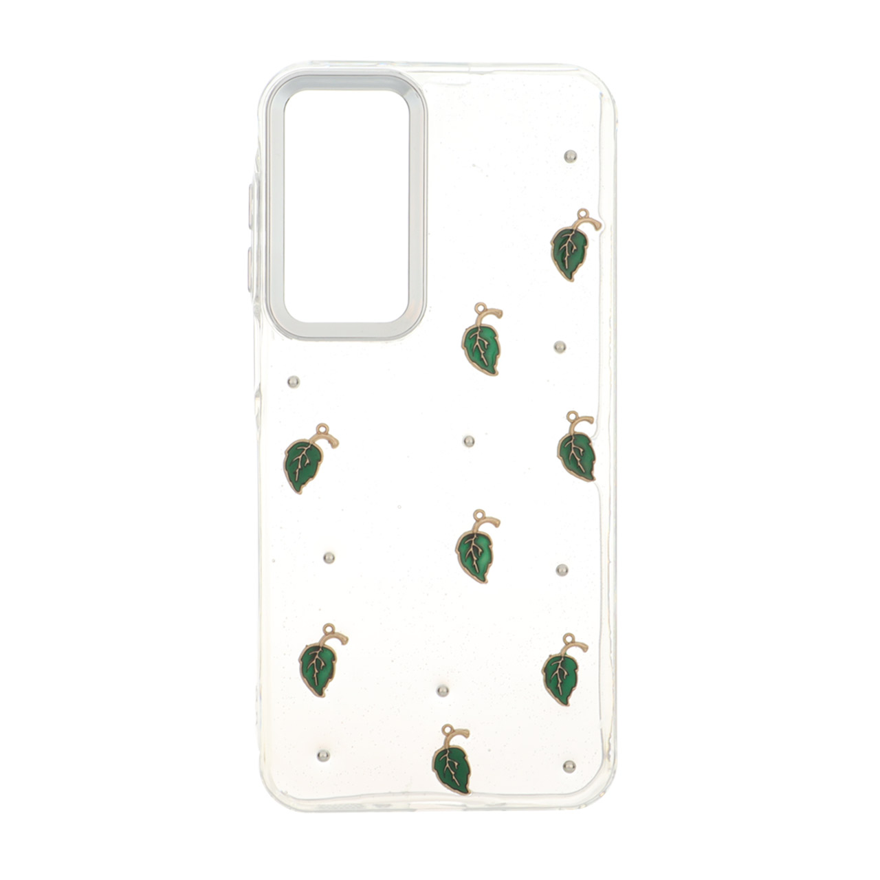 1565376 قاب رزینی طرح برجسته لنز سیلور Samsung Galaxy A16 - طرح 370 - تصویر 1