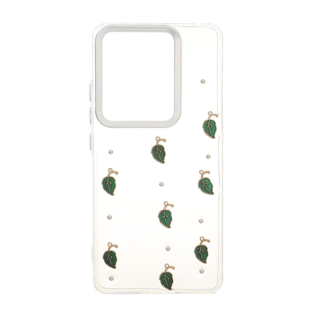 1565410 قاب رزینی طرح برجسته لنز سیلور Xiaomi Redmi Note 14S / Note 13 Pro 4G / Poco M6 Pro 4G - طرح 387 - تصویر 1